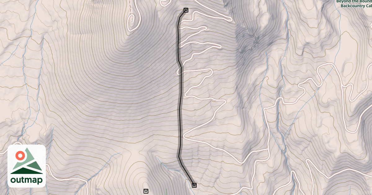 Map of Blackbird
