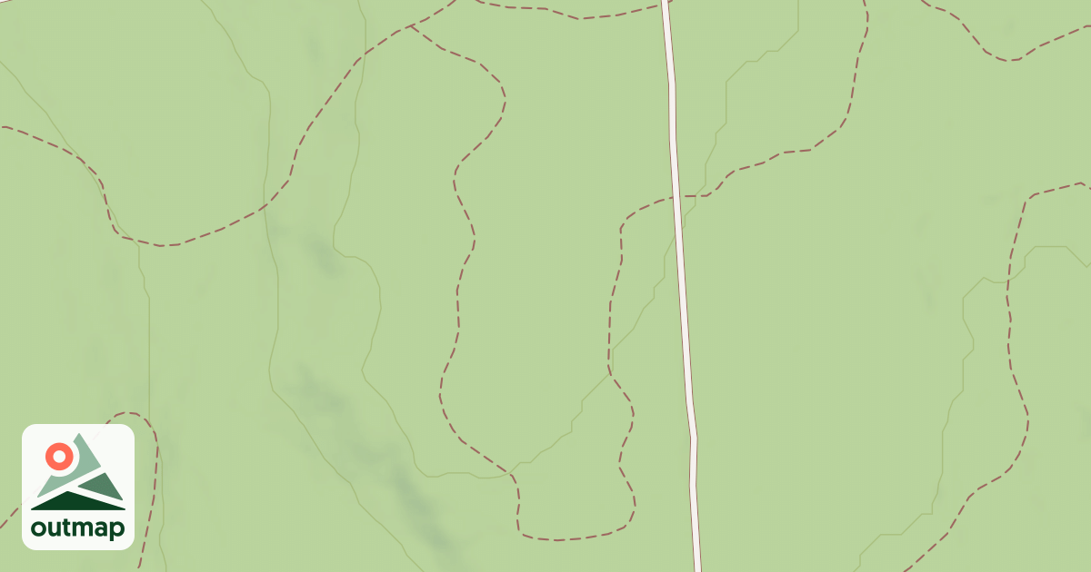 Map of Franklin Trail