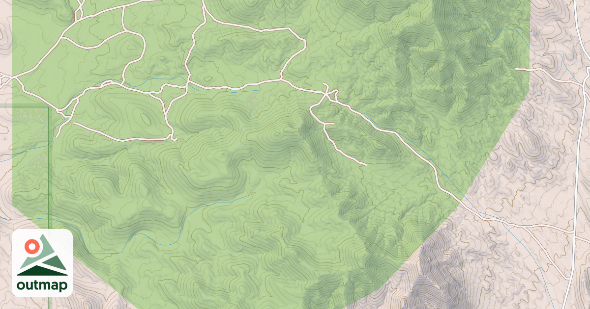 Map of FOUR MILE SPRING BYPASS