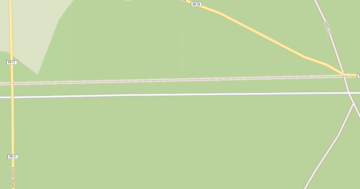 Map preview of USFS Motor Vehicle Use Map Roads {0A57A350-6D37-4EA8-811B-ACF5B705D3C9}