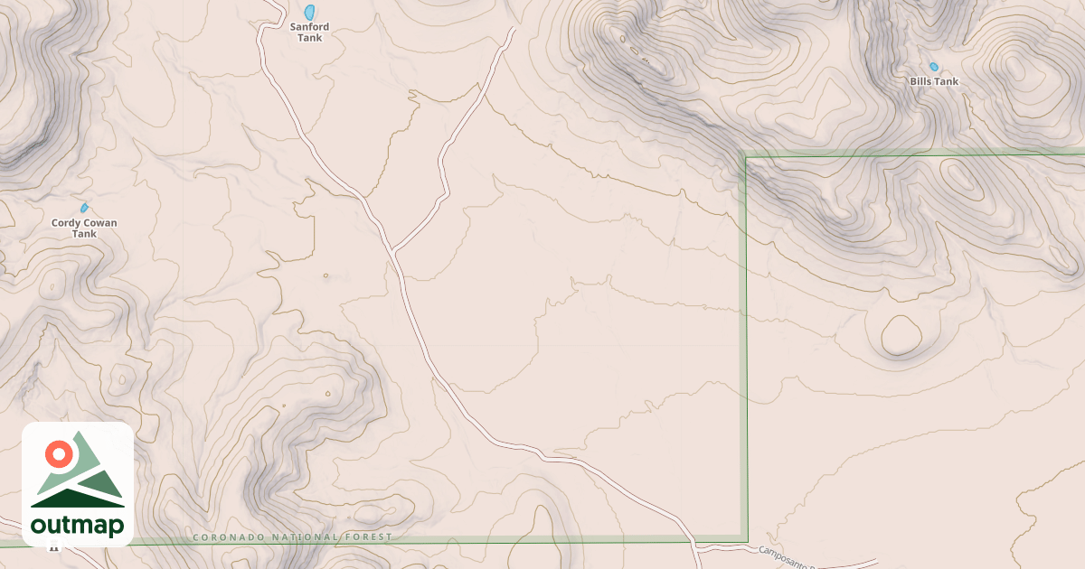 Map of ROBINSON