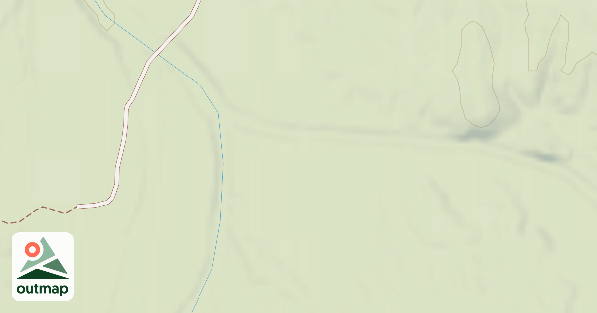 Map of BLM National GTLF Public Motorized Roads 16f24b8d-6e86-4c70-8787-ce119728561e