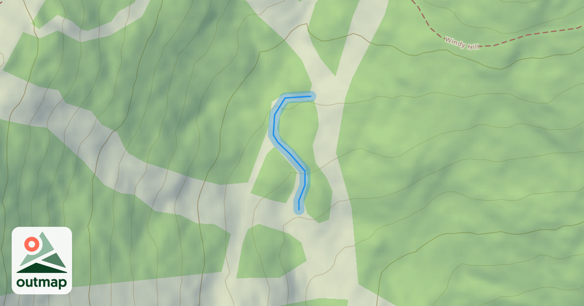 Map of Mica Park