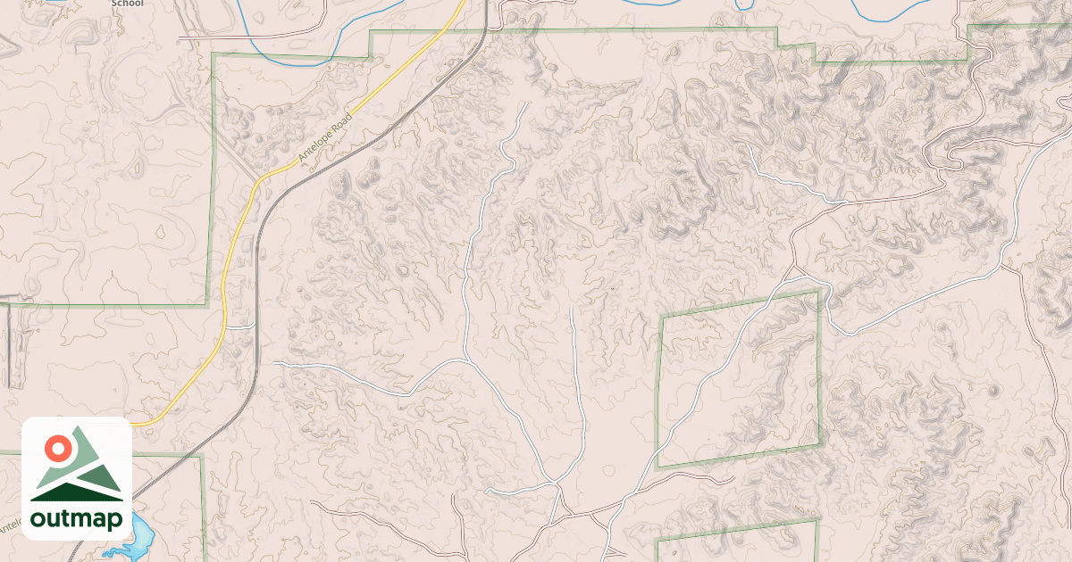Map of 1416