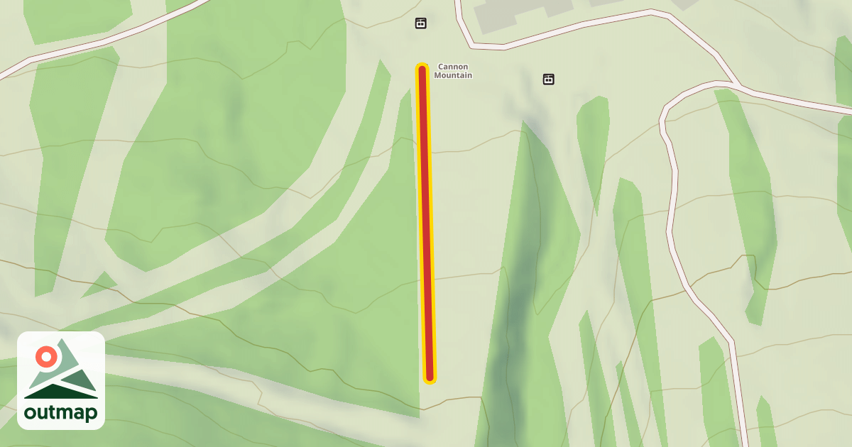 Map of Huckerbrook Handle Tow