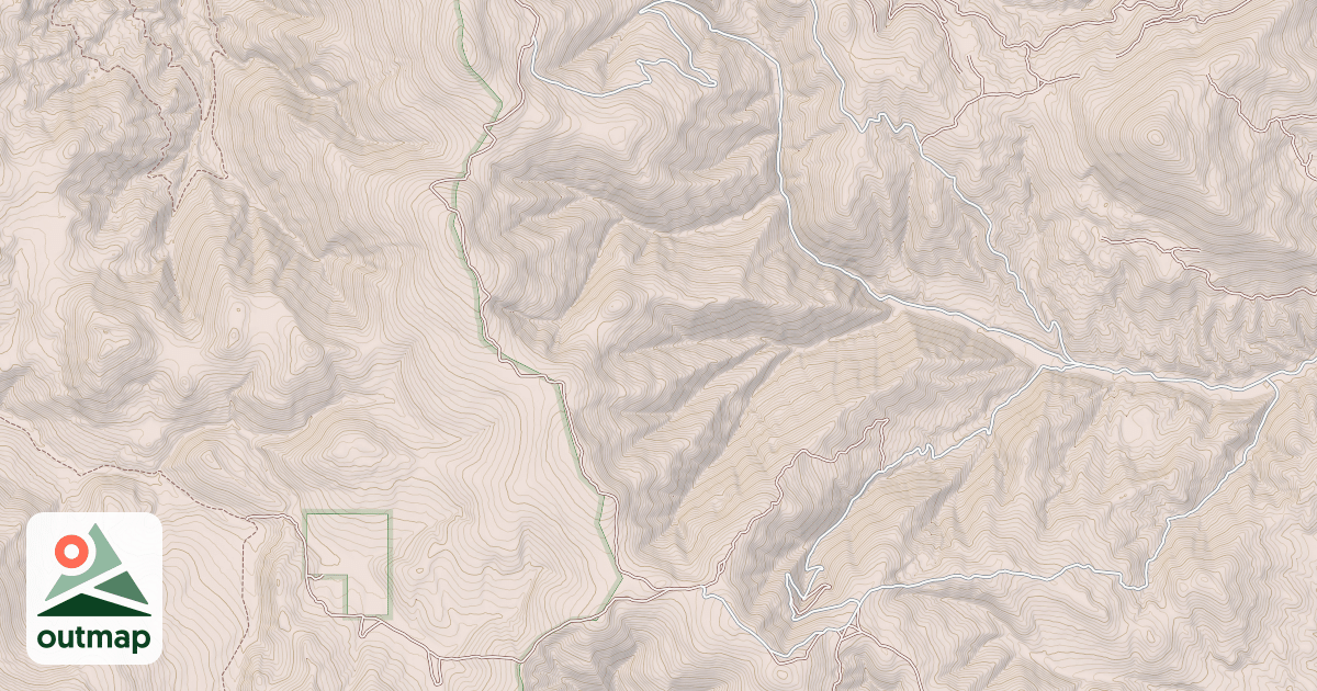 Map of BLM National GTLF Public Motorized Roads 3b44df77-aef8-453a-bc5a-879fd1d721b5