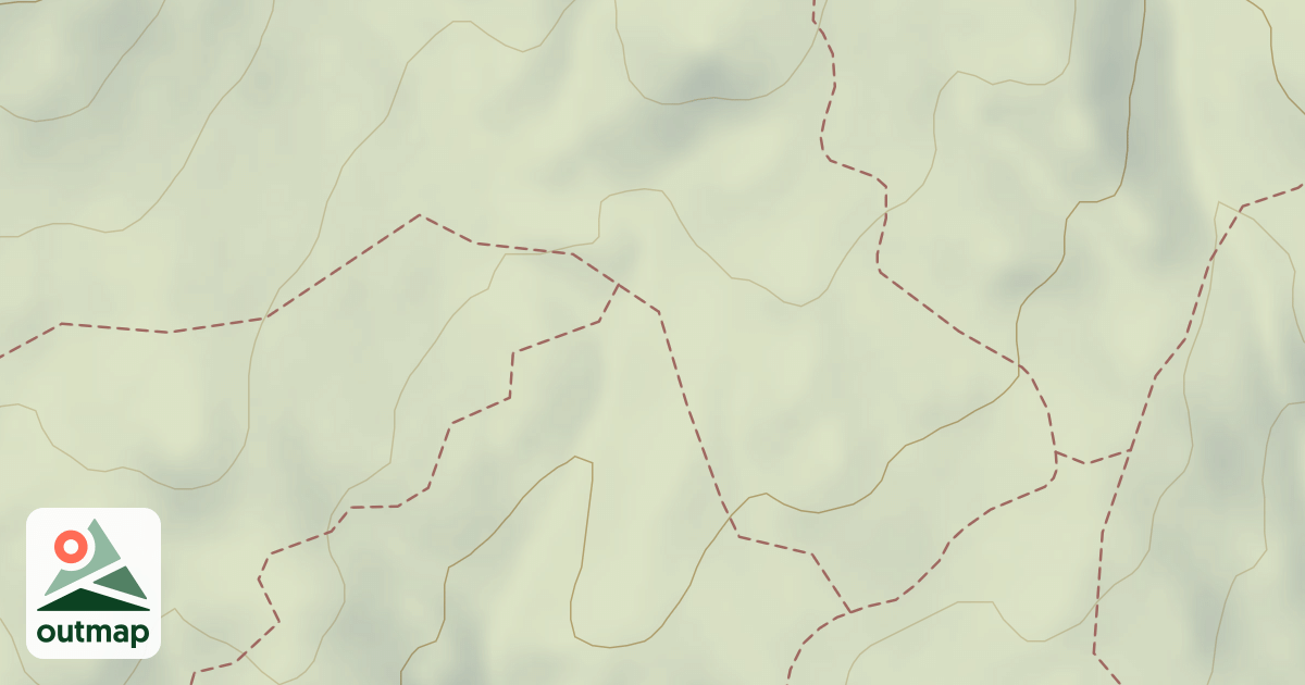 Map of 2 - Middle Loop Trail