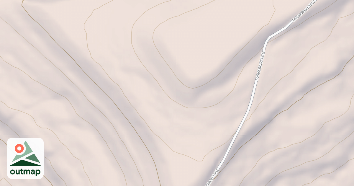 Map of USFS Motor Vehicle Use Map Roads {495D68D6-77CB-4B89-B552-DA94DF021B9C}