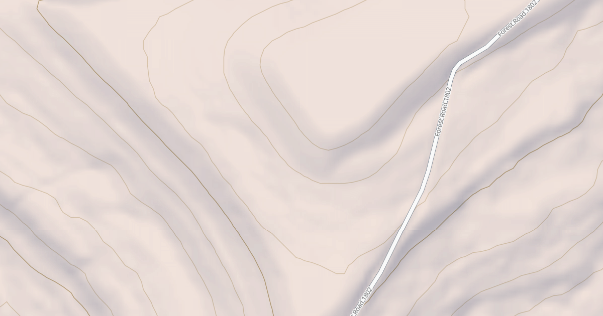 Map preview of USFS Motor Vehicle Use Map Roads {495D68D6-77CB-4B89-B552-DA94DF021B9C}