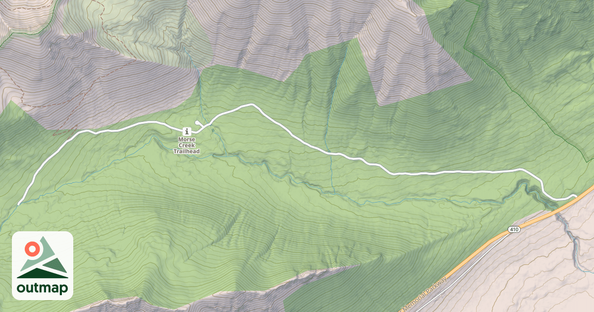 Map of MORSE CREEK