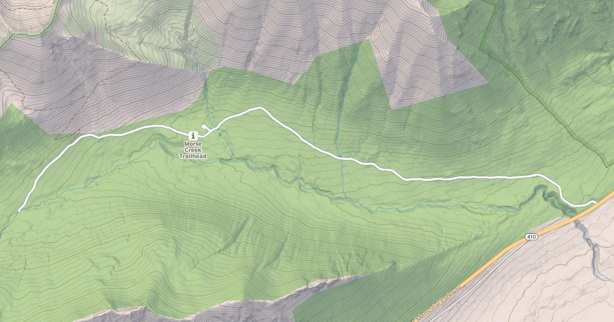 Map preview of MORSE CREEK