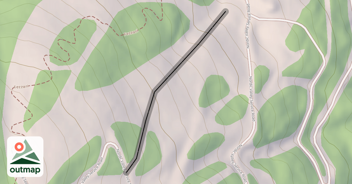 Map of Timberline