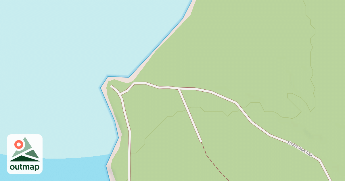 Map of Prince Gallitzin State Park Trails