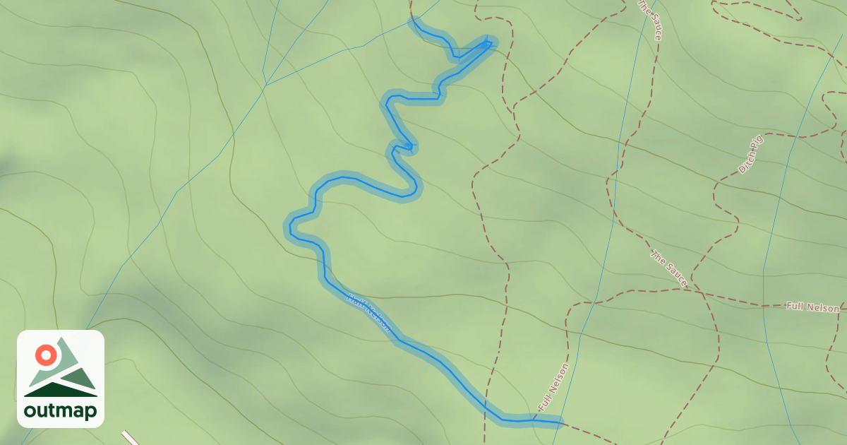 Map of Half Nelson