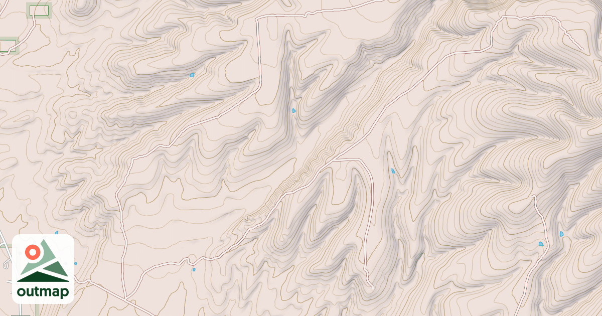 Map of USFS National Forest System Roads {185462EA-C53E-4BE6-9265-5C3542AAA35F}