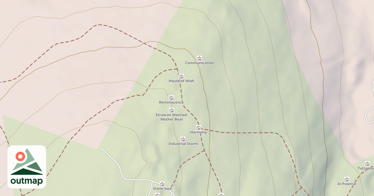 Map of USGS National Digital Trails a1ac243c-0573-46fd-a04e-d35ceeaf5e78