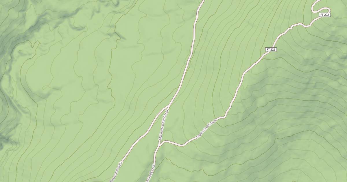 Map preview of Mcpearson Ohv