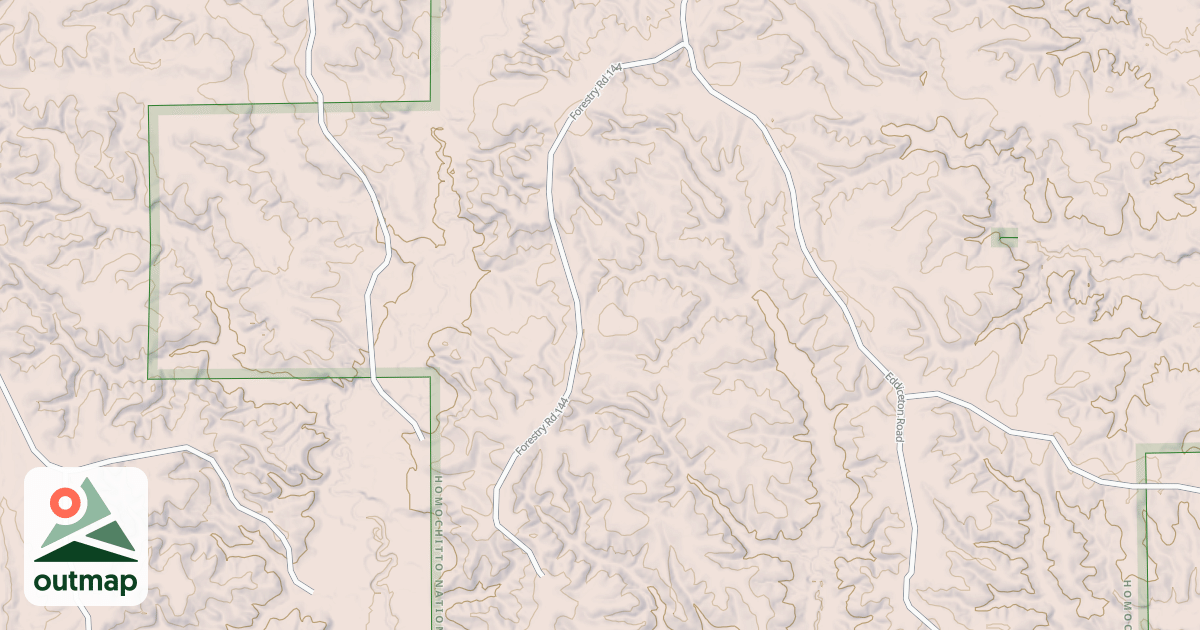 Map of BUG HERRING