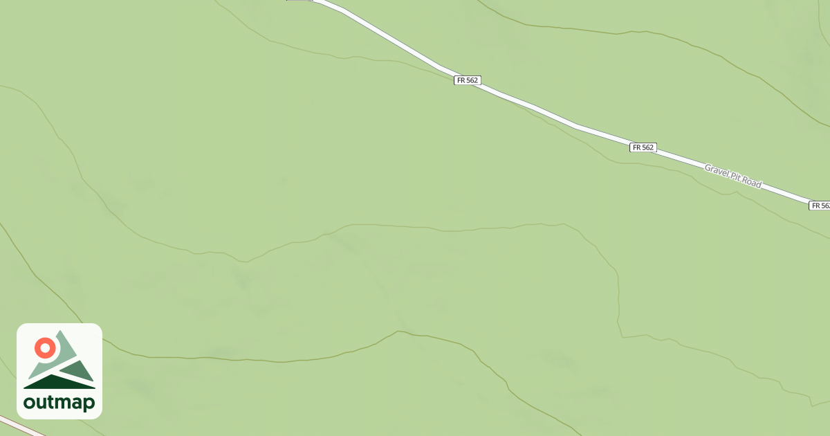 Map of CHAINERS ROAD