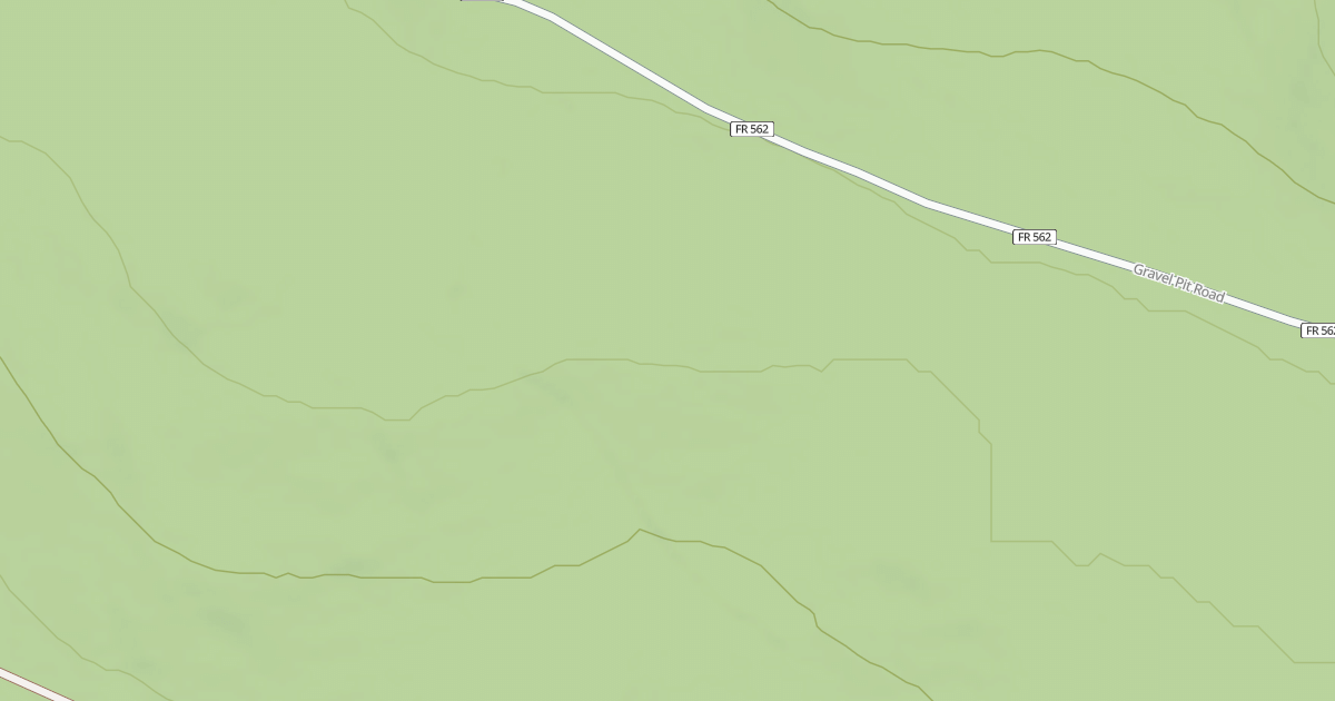 Map preview of CHAINERS ROAD