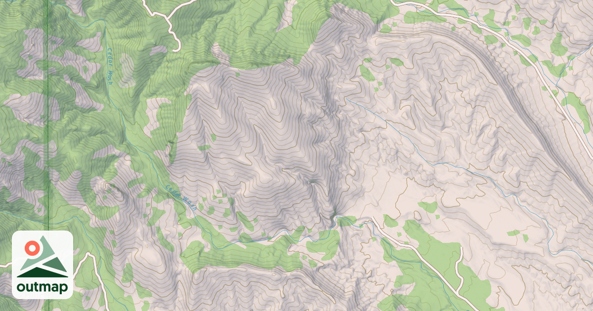 Map of BLM National GTLF Public Motorized Roads 01302ad2-0ca6-49f6-8a6d-5207cccb5a1d