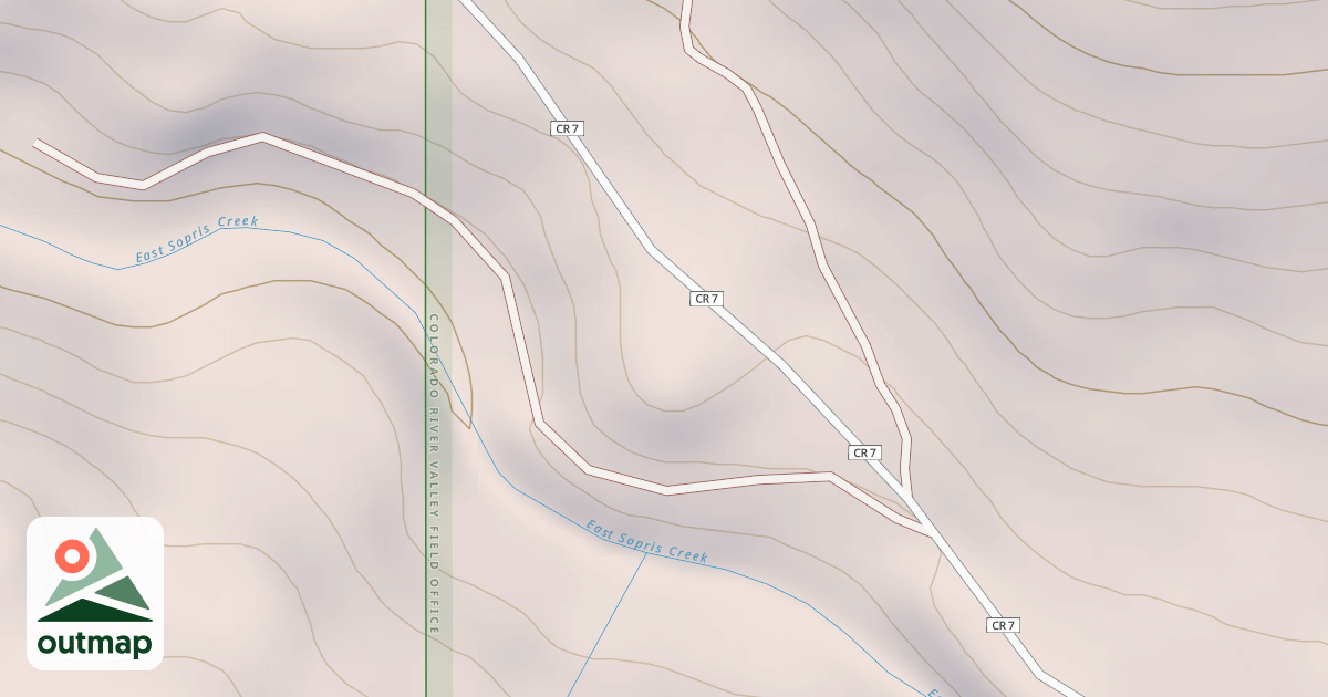 Map of BLM National GTLF Public Motorized Roads fd4c6ed2-ce13-448d-8800-c59a70abcbeb