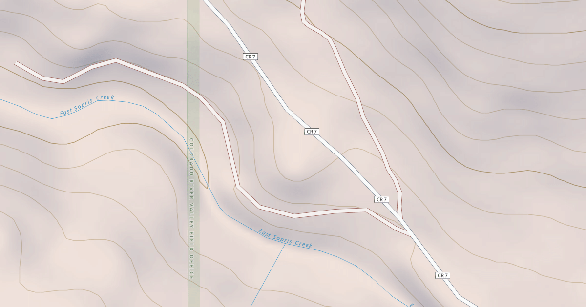 Map preview of BLM National GTLF Public Motorized Roads fd4c6ed2-ce13-448d-8800-c59a70abcbeb