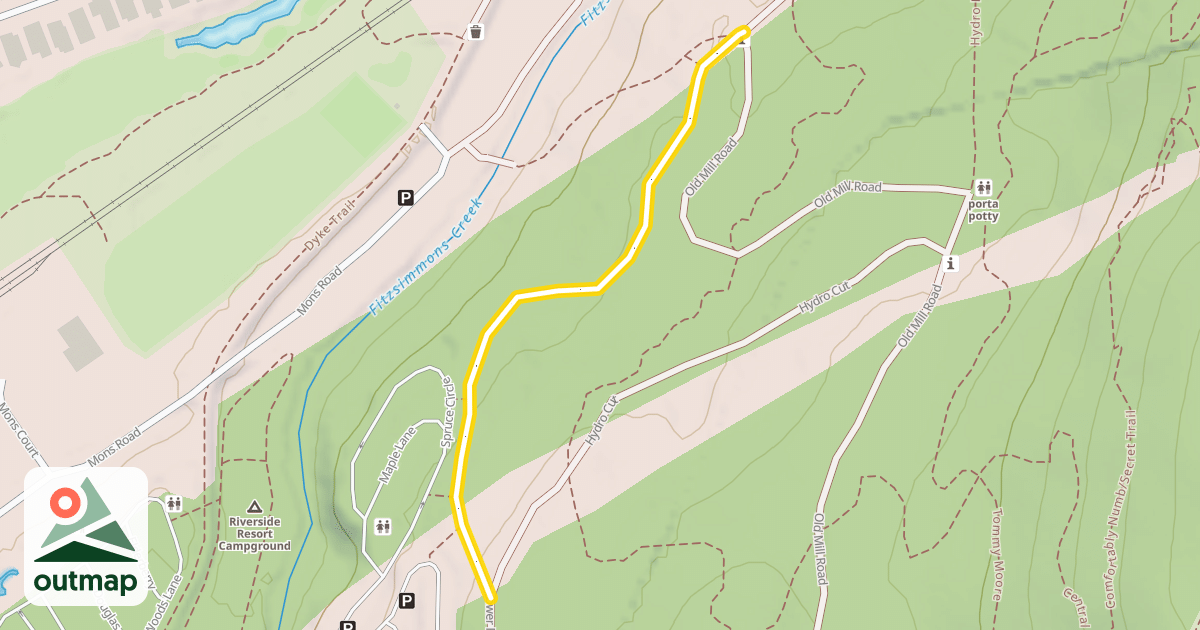 Map of Lower Panorama