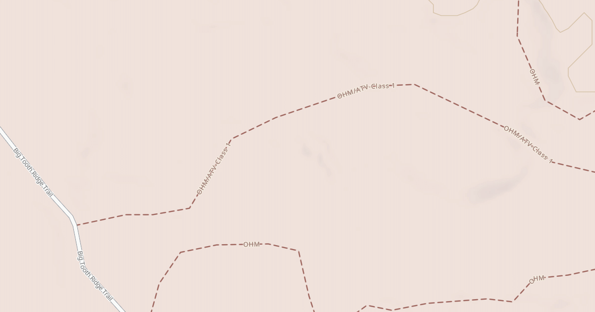 Map preview of Straight Arrows Trail