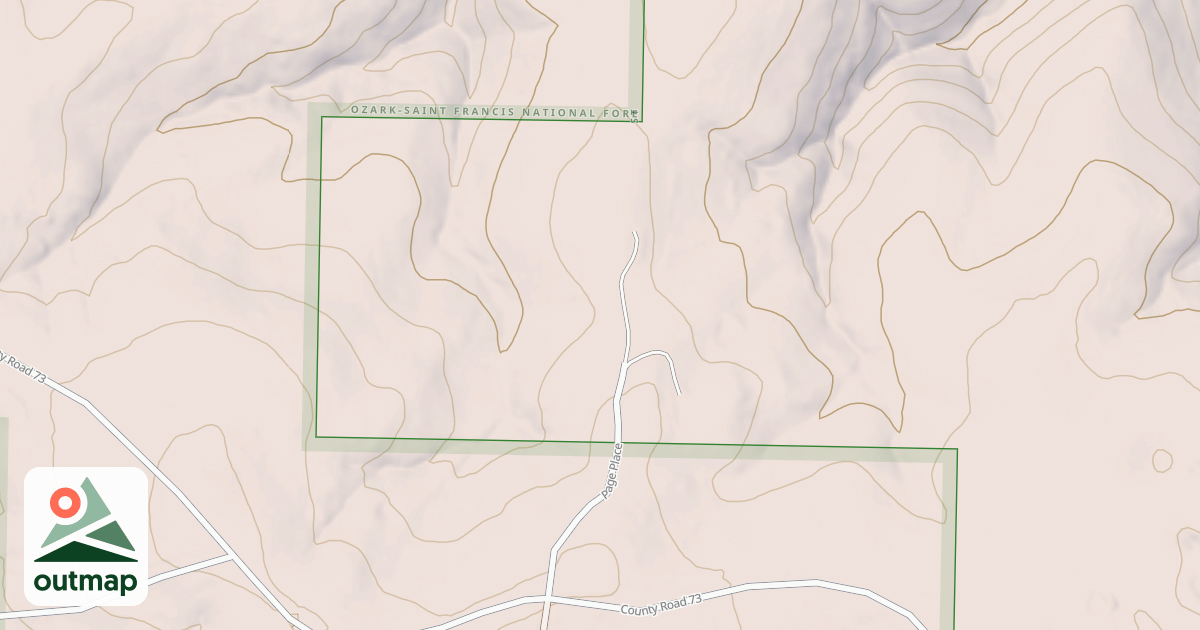 Map of USFS National Forest System Roads {3E7E7C84-24A4-44A0-8FC9-80FFB949B335}