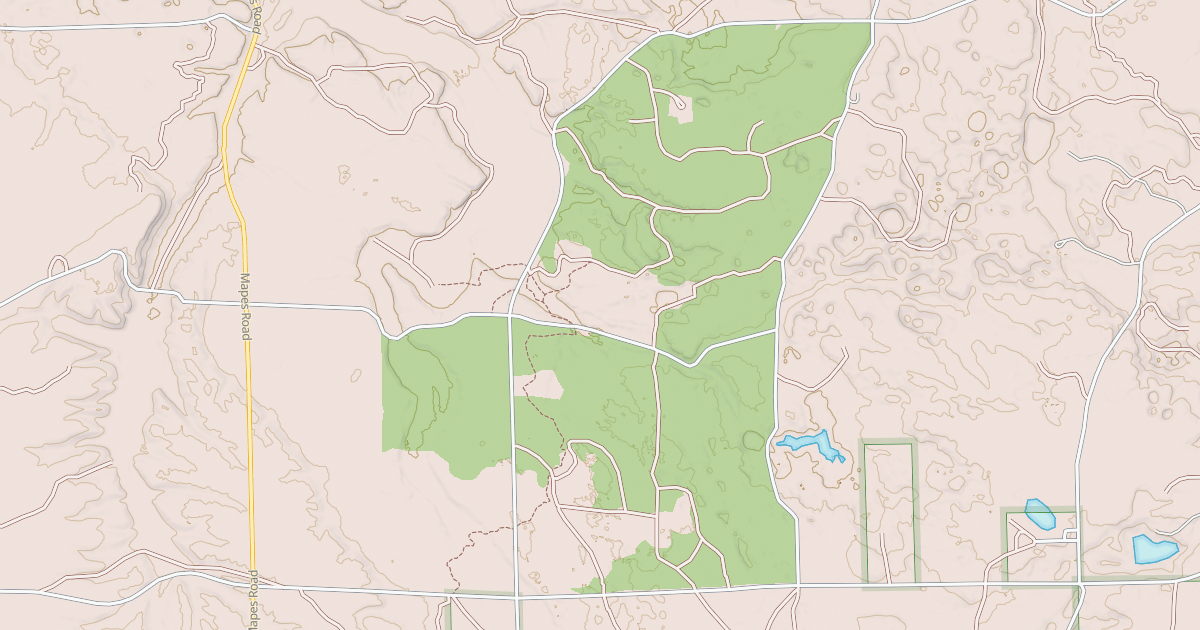 Map preview of DEYARMOND VALLEY