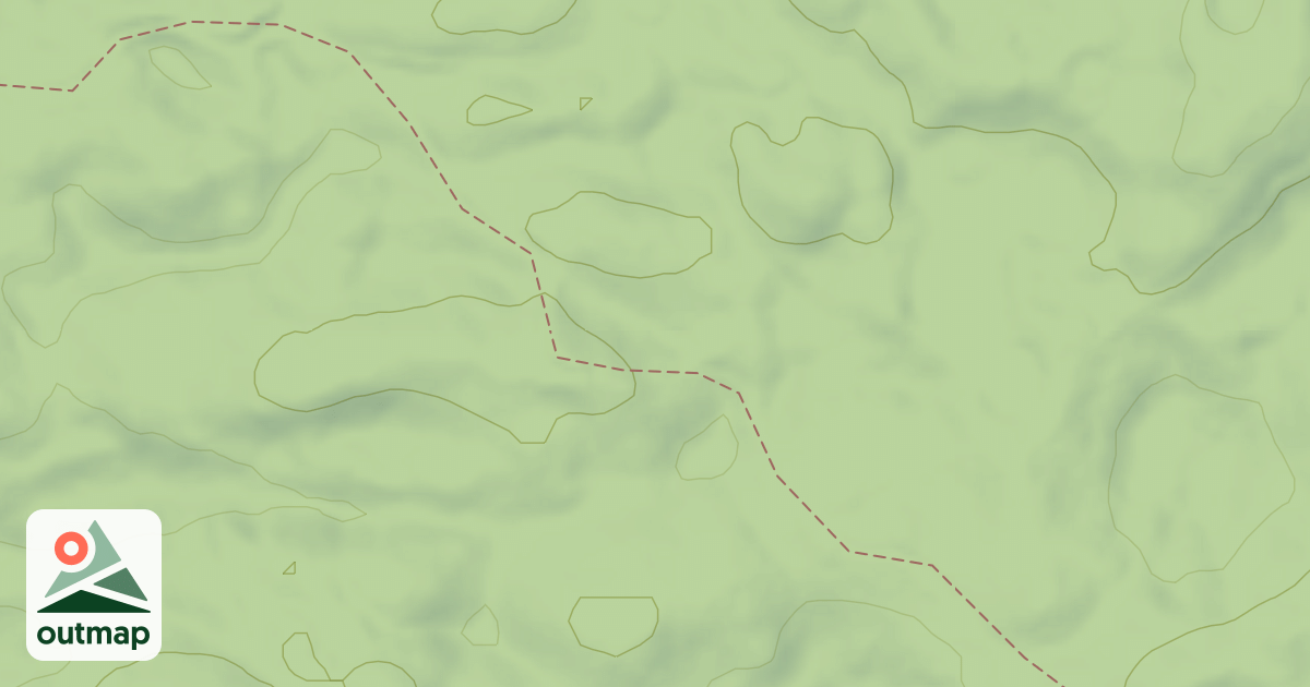 Map of Round River Drive