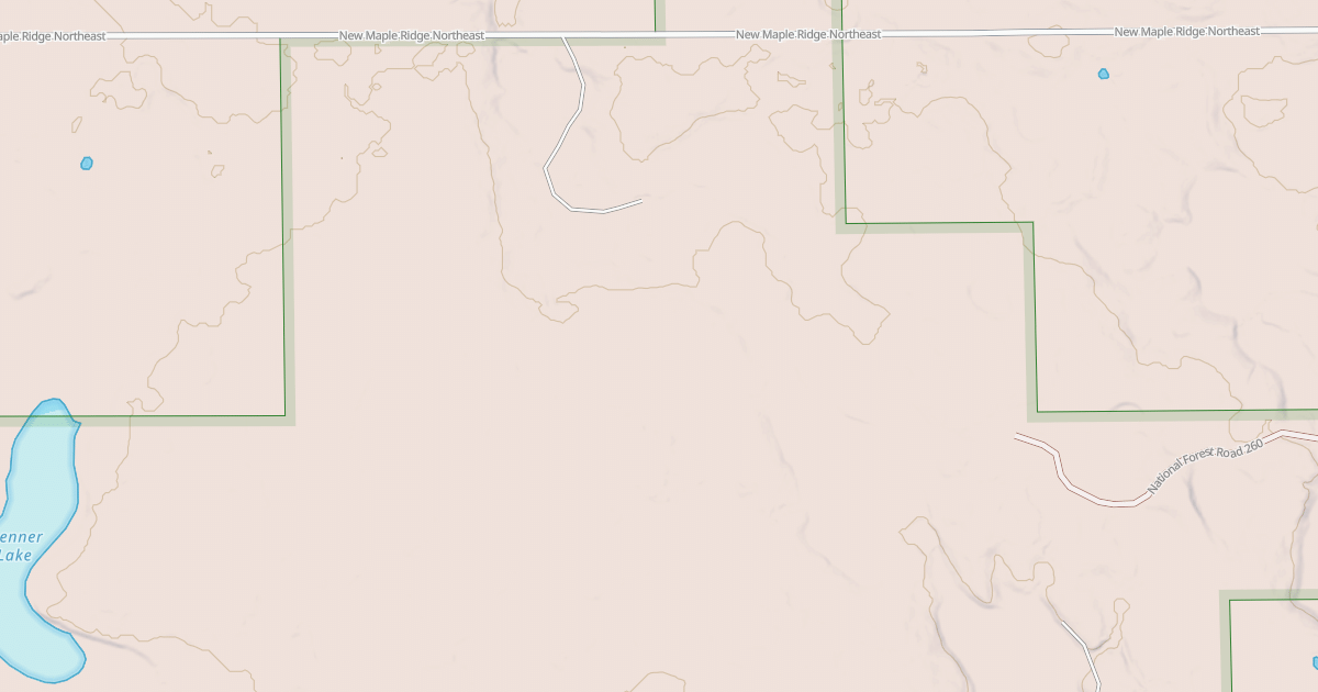 Map preview of FR 3773 SPUR A