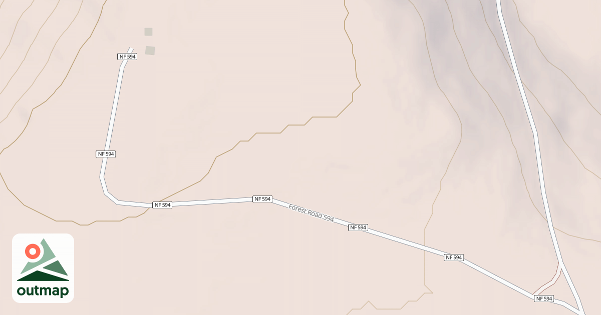 Map of MAJOR LOCAL FLAGTAIL LT MRS