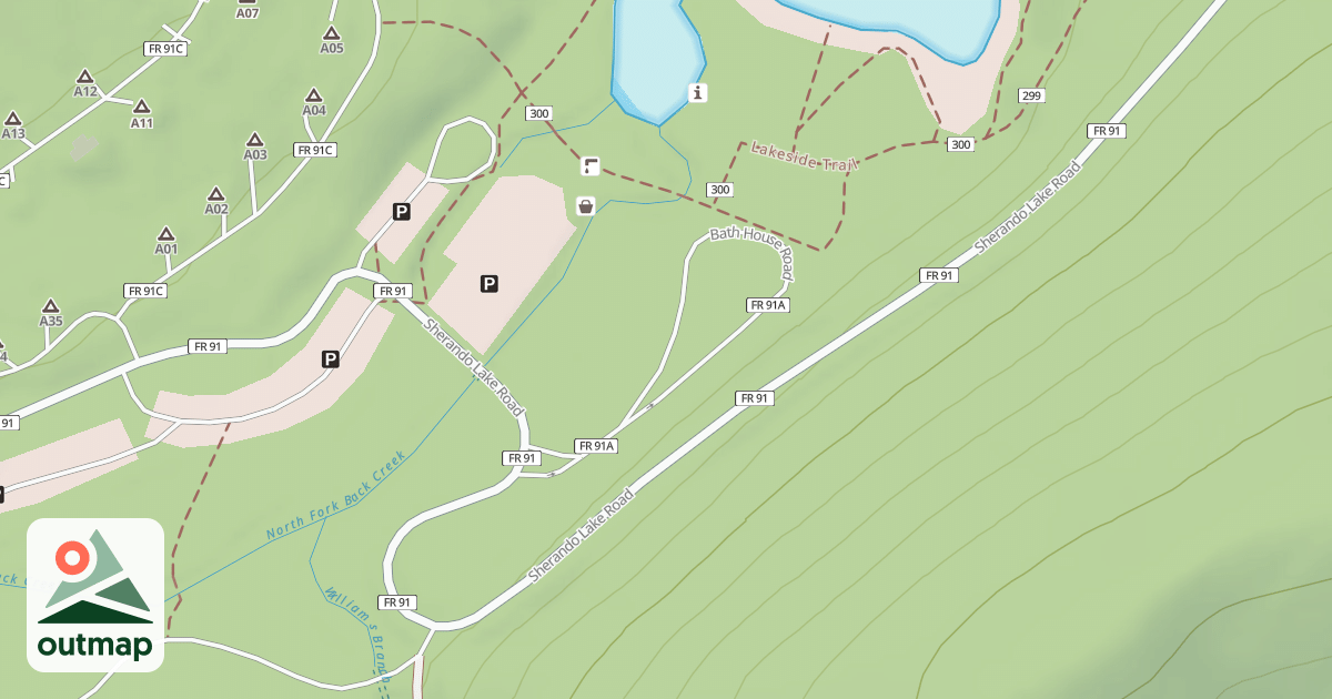 Map of BATH HOUSE