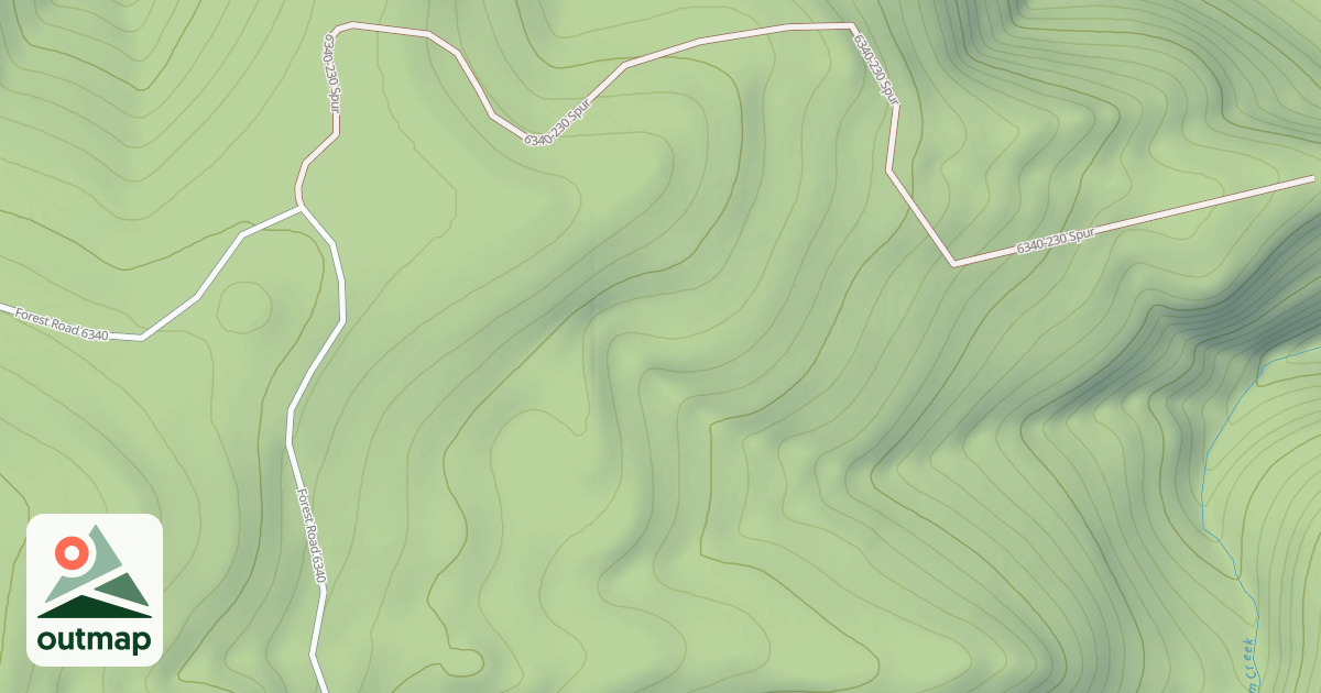 Map of 2 B DECOMM'D