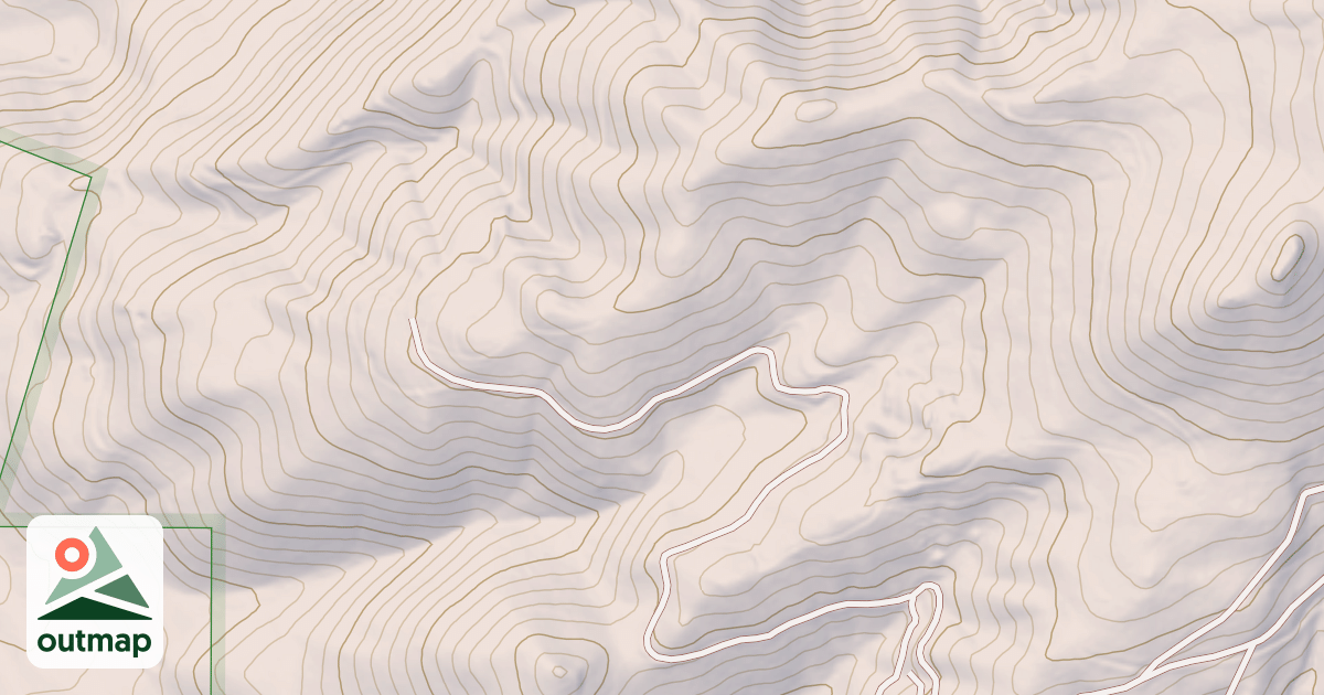 Map of IRON MINE