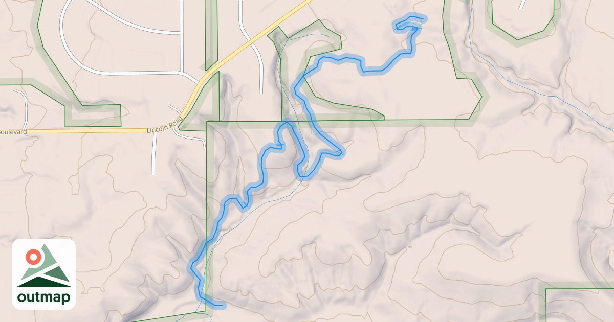 Map of Chickenhawk