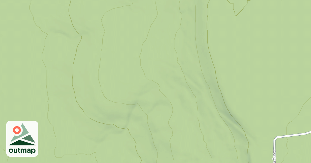 Map of USFS Motor Vehicle Use Map Roads {43EB61F5-9BB2-48CA-9494-9304C3808446}