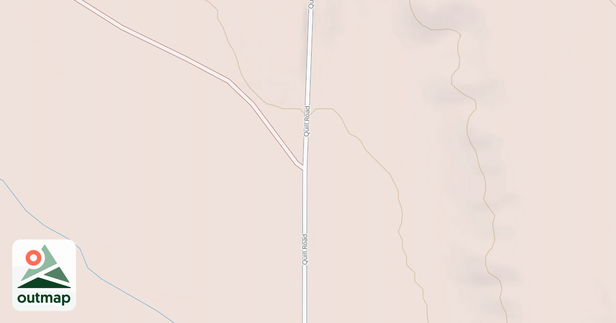Map of Schoolcraft Trail