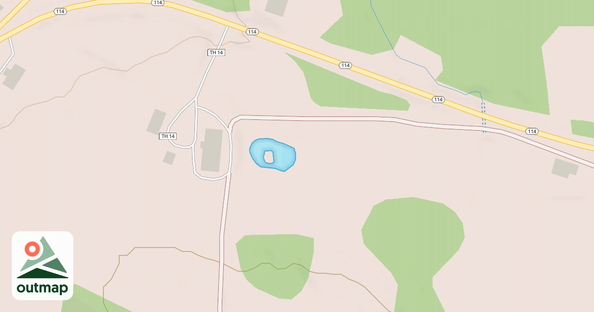 Map of 105A
