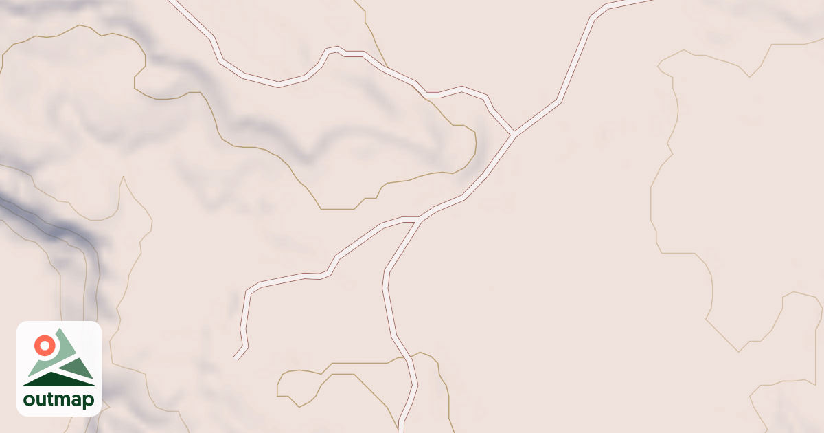 Map of BLM National GTLF Public Motorized Roads 04a24bfe-c443-4373-9568-23e221d40344