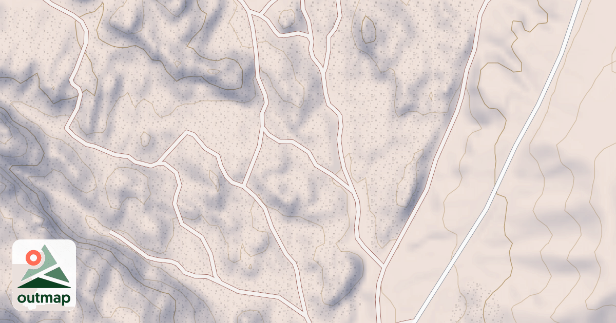 Map of BLM National GTLF Public Motorized Roads 41f19608-51de-4926-8a9e-439097b243f9