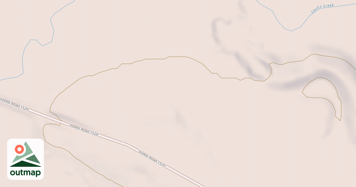 Map of SPUR 1529B