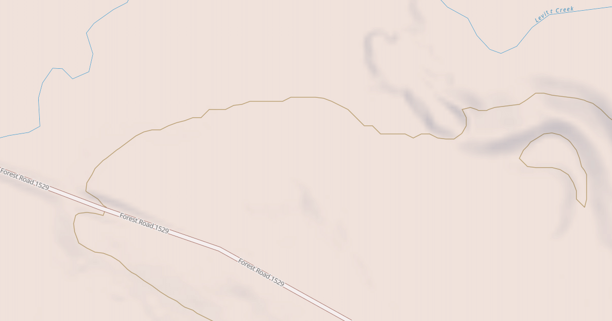 Map preview of SPUR 1529B