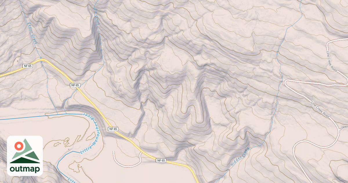 Map of HFC SPUR