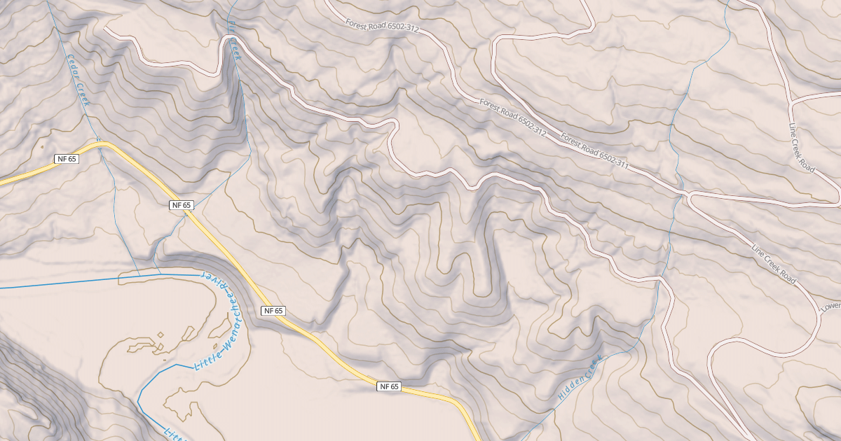 Map preview of HFC SPUR