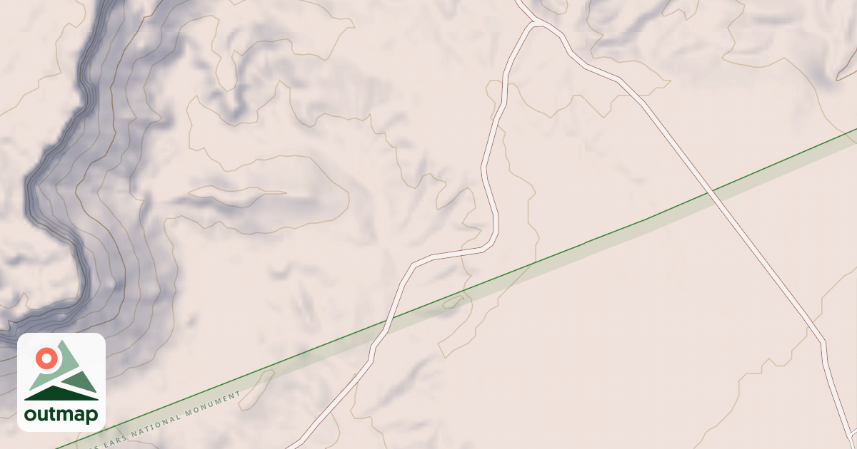 Map of BLM National GTLF Public Motorized Roads 0f2970c7-eea3-47b1-94d2-33b23d57c658