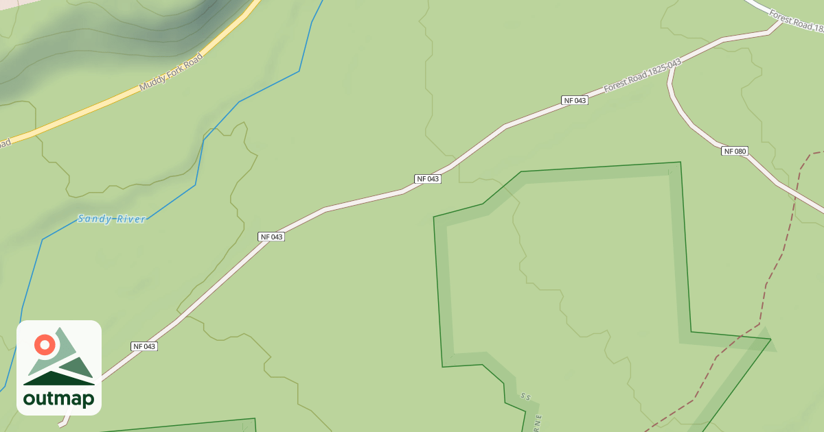 Map of 1825043