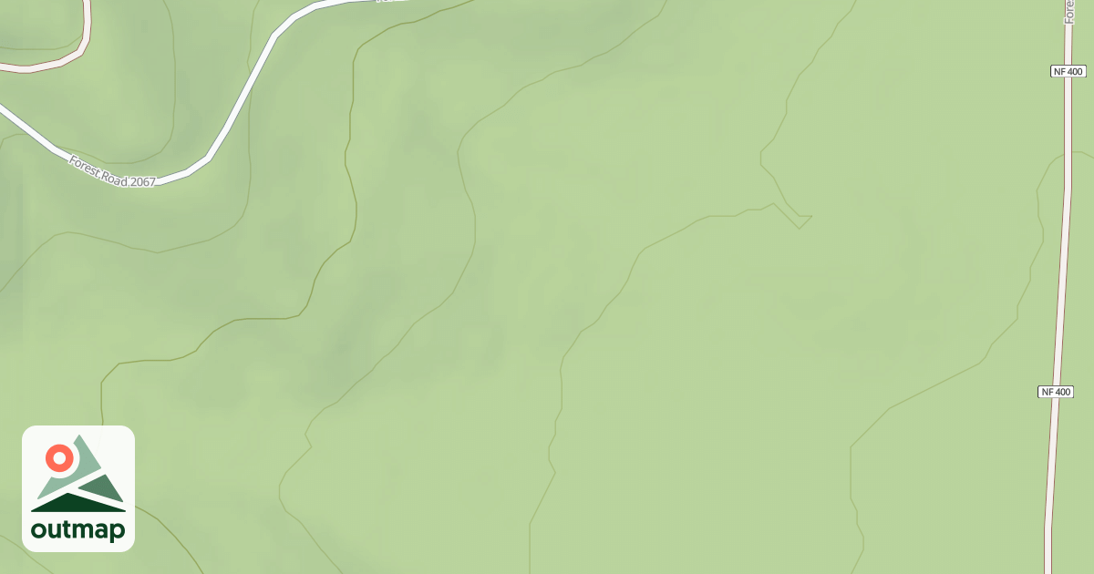 Map of USFS Motor Vehicle Use Map Roads {1169DE48-8BA9-40E1-91F2-7A10C9A36007}